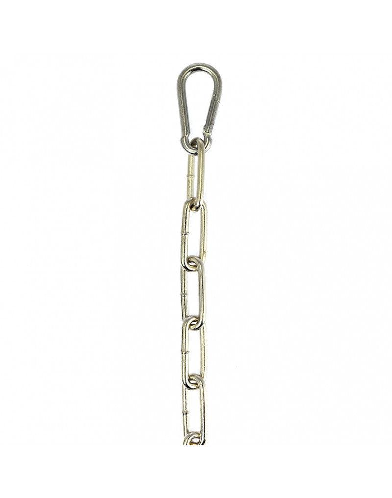 Rimba - Cadena soldada con ganchos de mosquetón - 100 cm-Erotiekvoordeel.nl