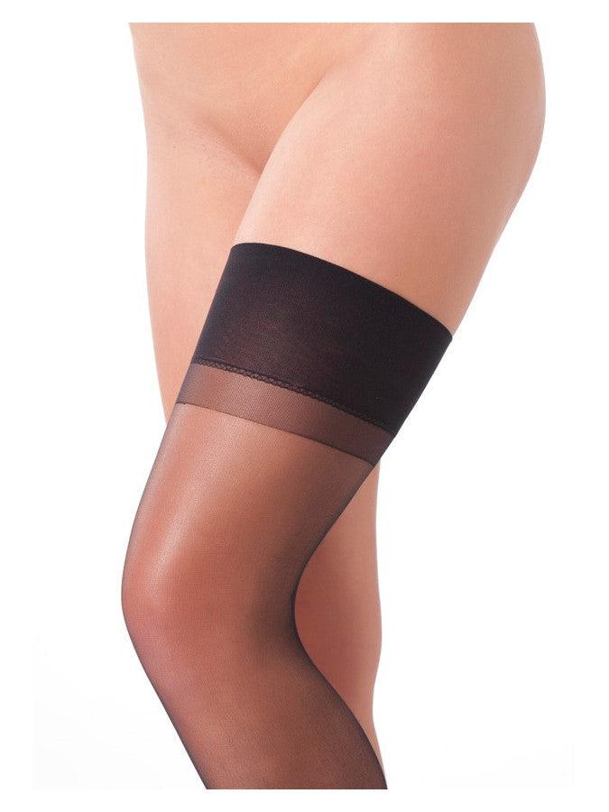 Amorable - Kousen - One Size - Zwart-Erotiekvoordeel.nl