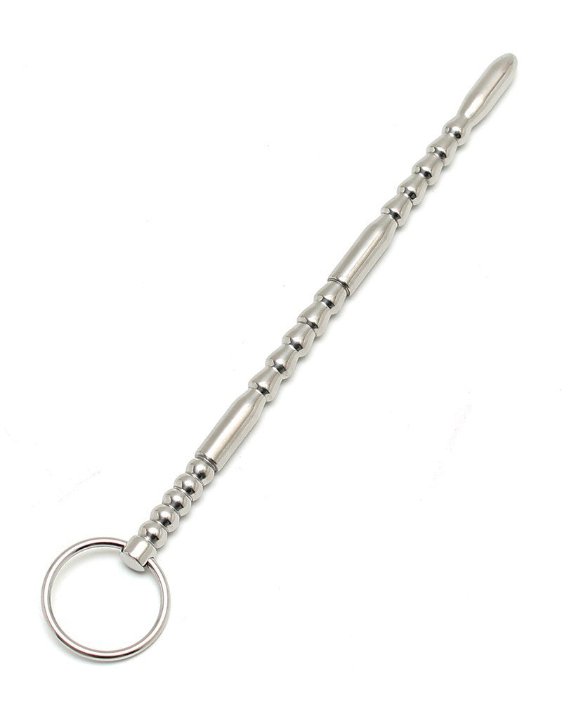 Rimba - Long bâton en forme de pénis nervuré - 24 cm - Laced-up.nl