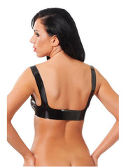 Rimba - Latex BH Met uitsparingen Voor de Tepels-Laced-up.nl