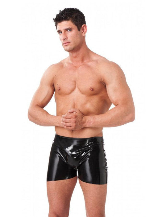 Rimba - Latex Boxershort Met Open Achterkant-Laced-up.nl