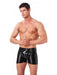 Rimba - Latex Boxershort Met Open Achterkant-Laced-up.nl