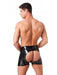 Rimba - Latex Boxershort Met Open Achterkant-Laced-up.nl