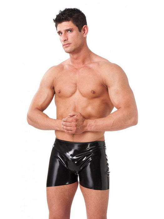 Rimba - Latex Boxershort - Zwart-Laced-up.nl