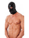 Rimba - Latex Gezichtsmasker - Hood - Hoofd Masker-Laced-up.nl
