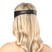 Rimba - Lederen Blinddoek - Zwart-Erotiekvoordeel.nl