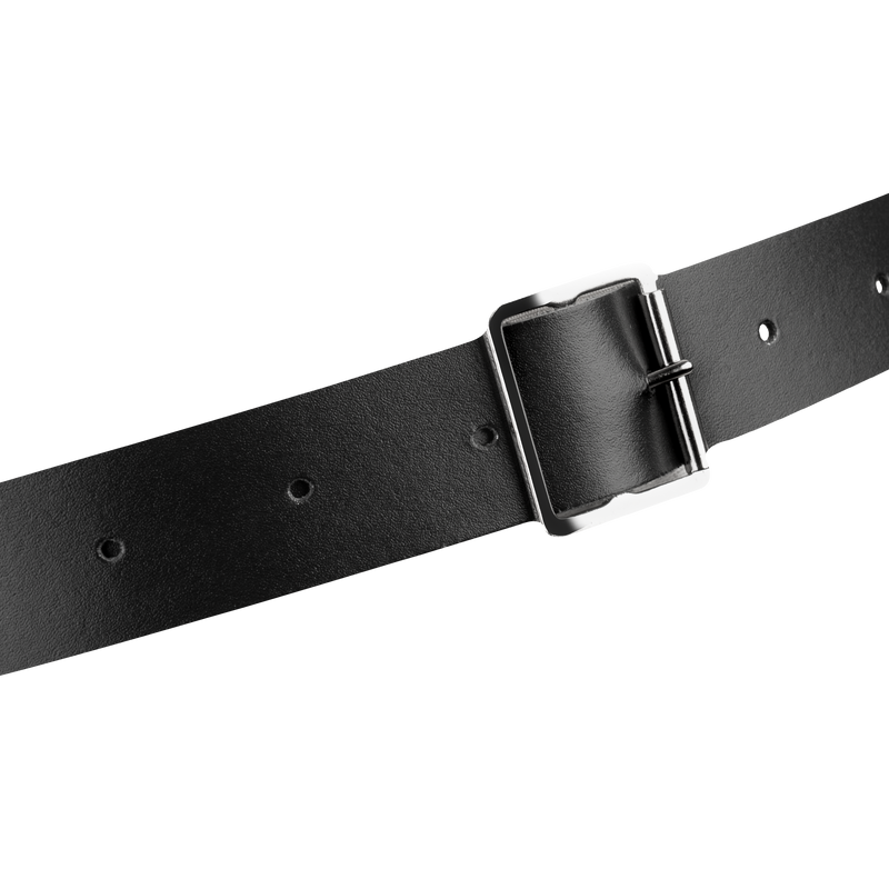 Rimba - Lederen Bondage Taille Harnas - Zwart-Erotiekvoordeel.nl