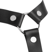 Rimba - Lederen Bondageharnas - Zwart-Erotiekvoordeel.nl