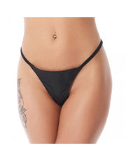 Rimba - Lederen G-string-Laced-up.nl