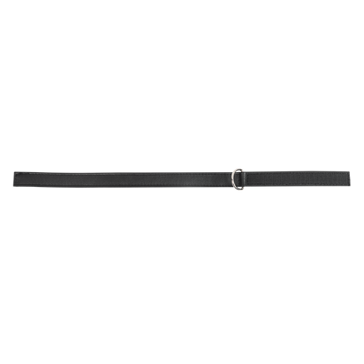 Rimba - Collier en cuir avec velcro - Noir - Laced-up.nl