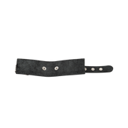Rimba - Leather Penis Cuff - Black - Laced-up.nl