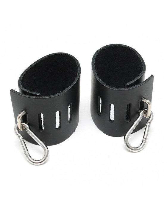 Rimba - Leren Asylum Enkelboeien - Zwart-Laced-up.nl