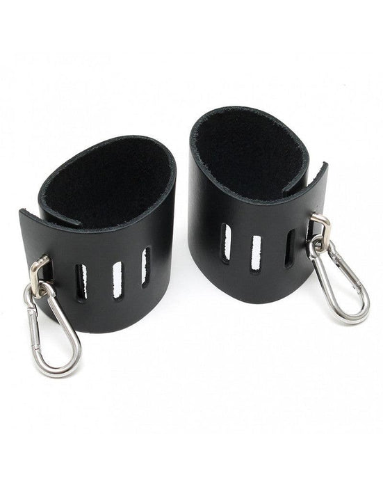 Rimba - Leren Asylum Enkelboeien - Zwart-Laced-up.nl