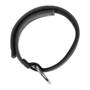 Rimba - Leather Cockstrap with Velcro - Black - Laced-up.nl