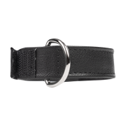 Rimba - Leather Cockstrap with Velcro - Black - Laced-up.nl