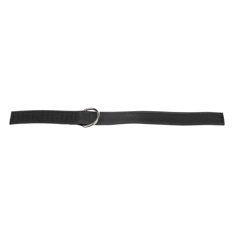 Rimba - Leather Cockstrap with Velcro - Black-Laced-up.nl