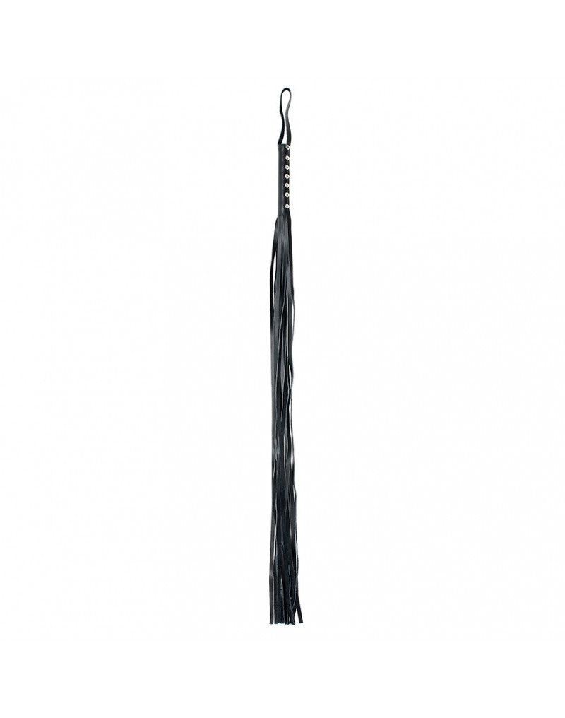 Rimba - Leren Flogger Zweep Met 12 strengen - 105 cm lang-Erotiekvoordeel.nl
