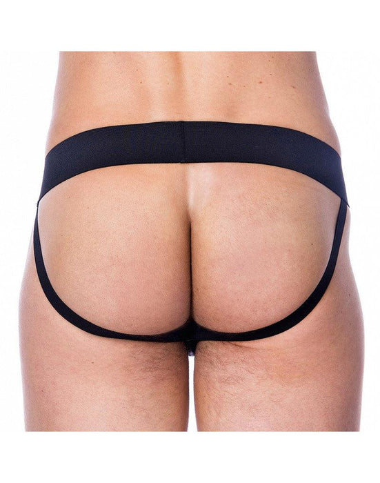 Rimba - Leren Jockstrap Slip-Laced-up.nl