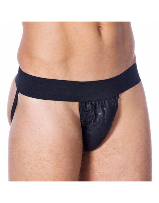 Rimba Leren Jockstrap Slip-Erotiekvoordeel.nl