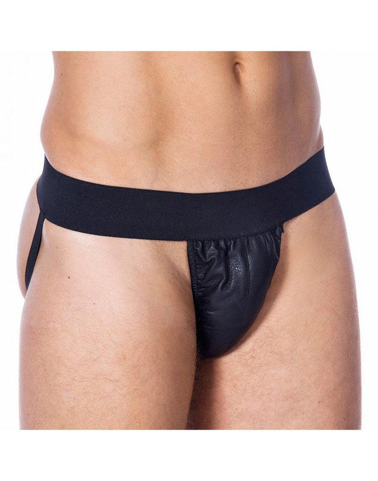 Rimba Leren Jockstrap Slip-Erotiekvoordeel.nl