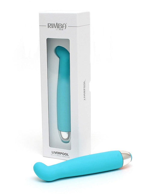Rimba - Liverpool - Nose Job Vibrator - Turquoise-Laced-up.nl