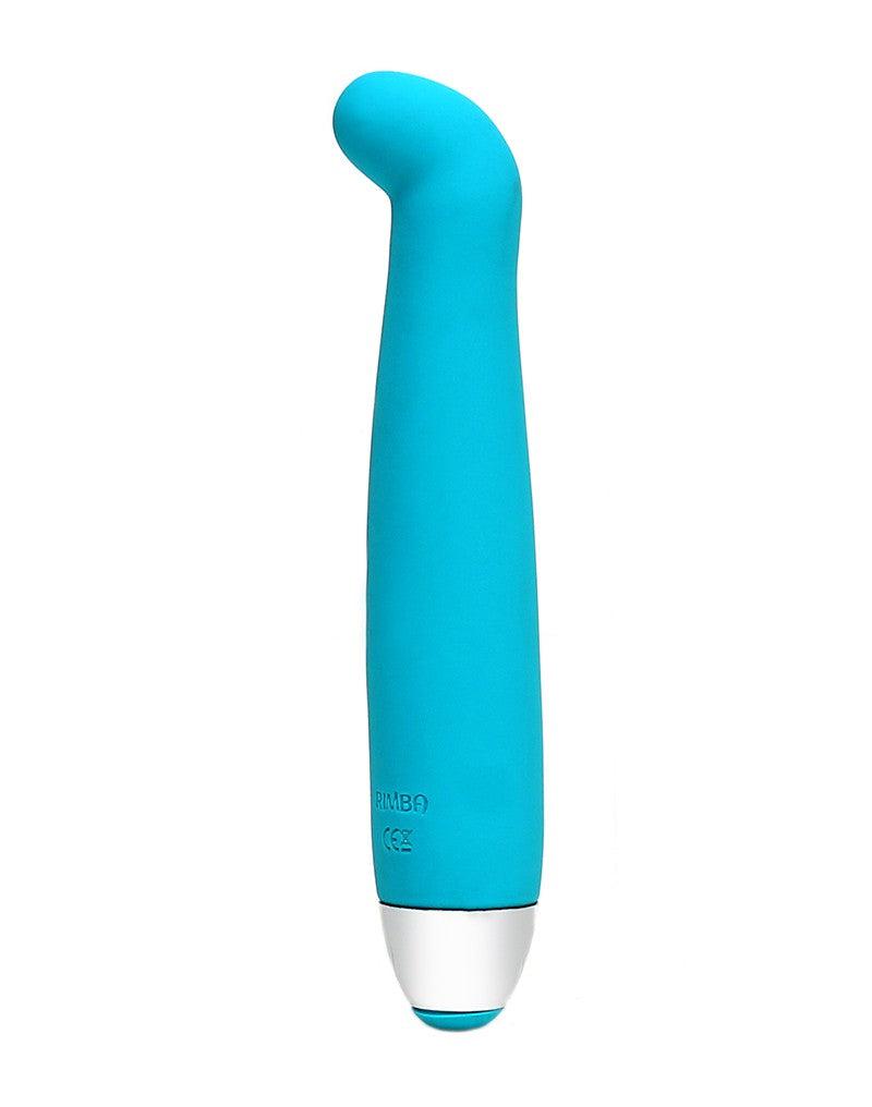 Rimba - Liverpool - Nose Job Vibrator - Turquoise-Laced-up.nl