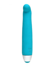 Rimba - Liverpool - Nose Job Vibrator - Turquoise-Laced-up.nl