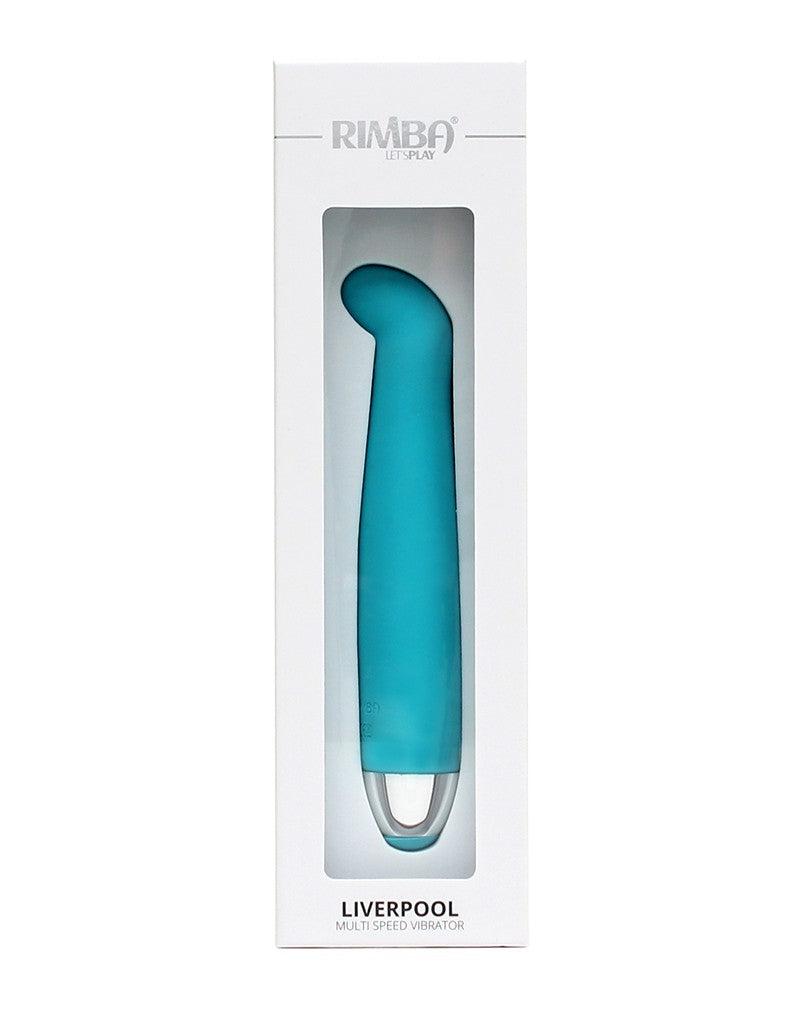 Rimba - Liverpool - Nose Job Vibrator - Turquoise-Laced-up.nl