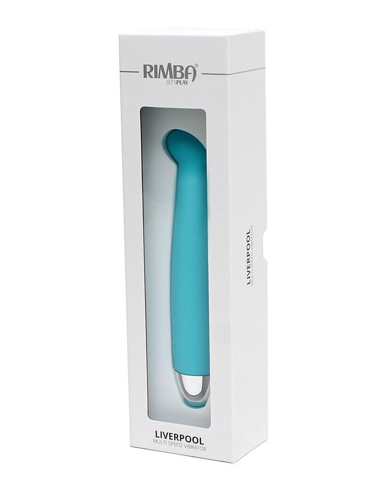 Rimba - Liverpool - Nose Job Vibrator - Turquoise-Laced-up.nl