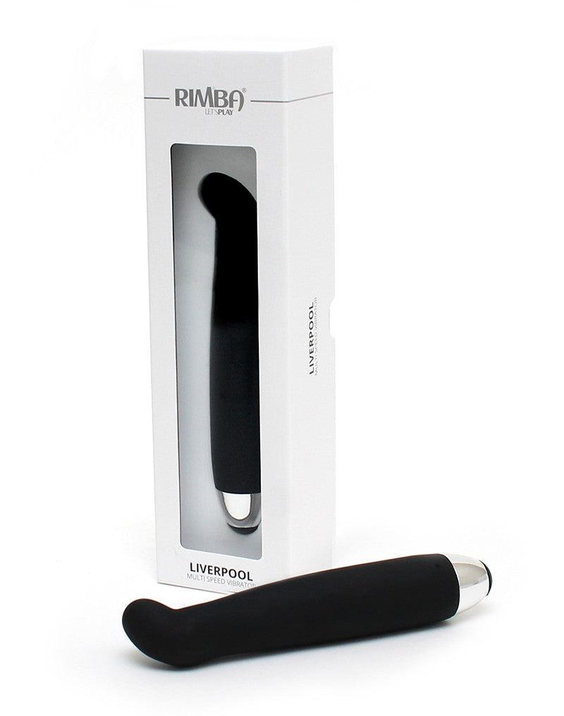 Rimba - Liverpool - Nose Job Vibrator - Zwart-Laced-up.nl