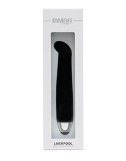 Rimba - Liverpool - Nose Job Vibrator - Zwart-Laced-up.nl