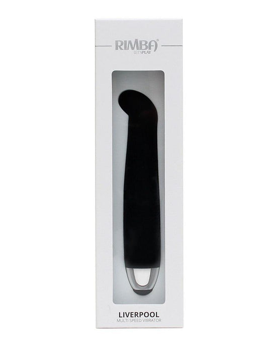 Rimba - Liverpool - Nose Job Vibrator - Zwart-Erotiekvoordeel.nl