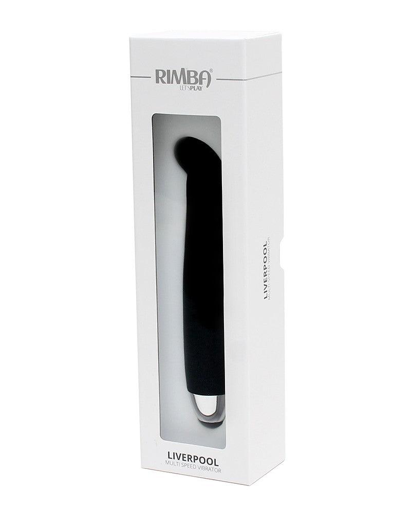 Rimba - Liverpool - Nose Job Vibrator - Zwart-Laced-up.nl