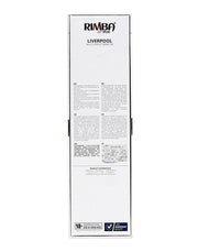 Rimba - Liverpool - Nose Job Vibrator - Zwart-Laced-up.nl