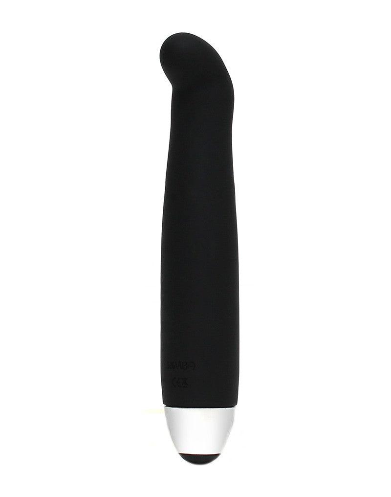 Rimba - Liverpool - Nose Job Vibrator - Zwart-Laced-up.nl