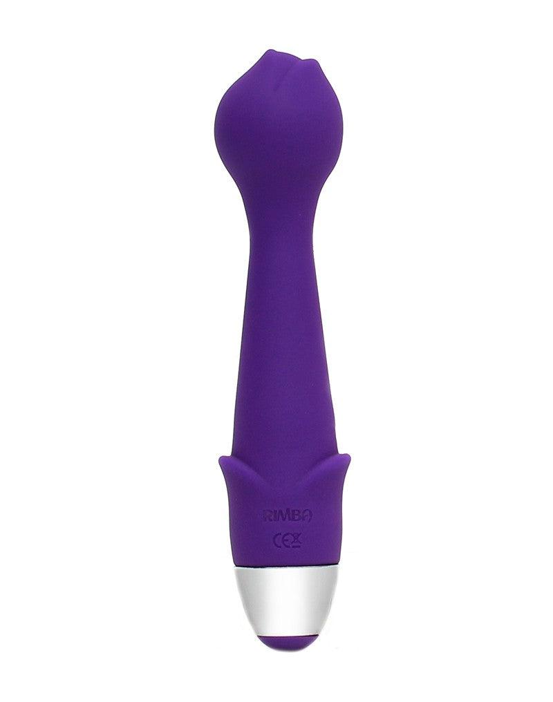 Rimba - Madeira - Flower Power Vibrator - Paars-Laced-up.nl
