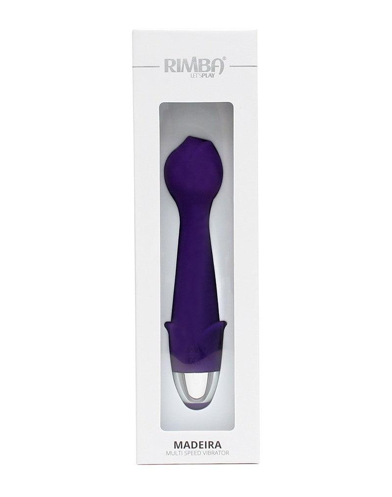 Rimba - Madeira - Flower Power Vibrator - Paars-Laced-up.nl