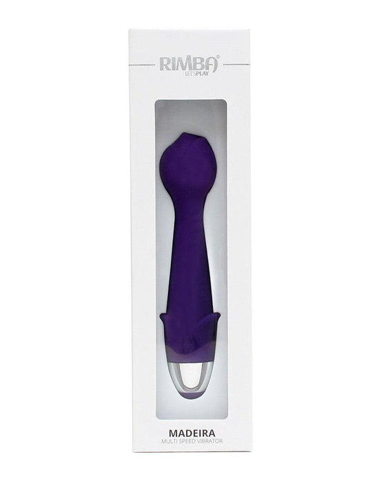 Rimba - Madeira - Flower Power Vibrator - Paars-Erotiekvoordeel.nl