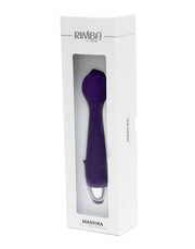Rimba - Madeira - Flower Power Vibrator - Paars-Laced-up.nl
