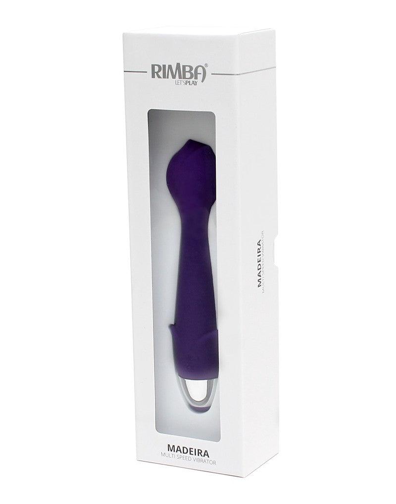 Rimba - Madeira - Flower Power Vibrator - Paars-Laced-up.nl
