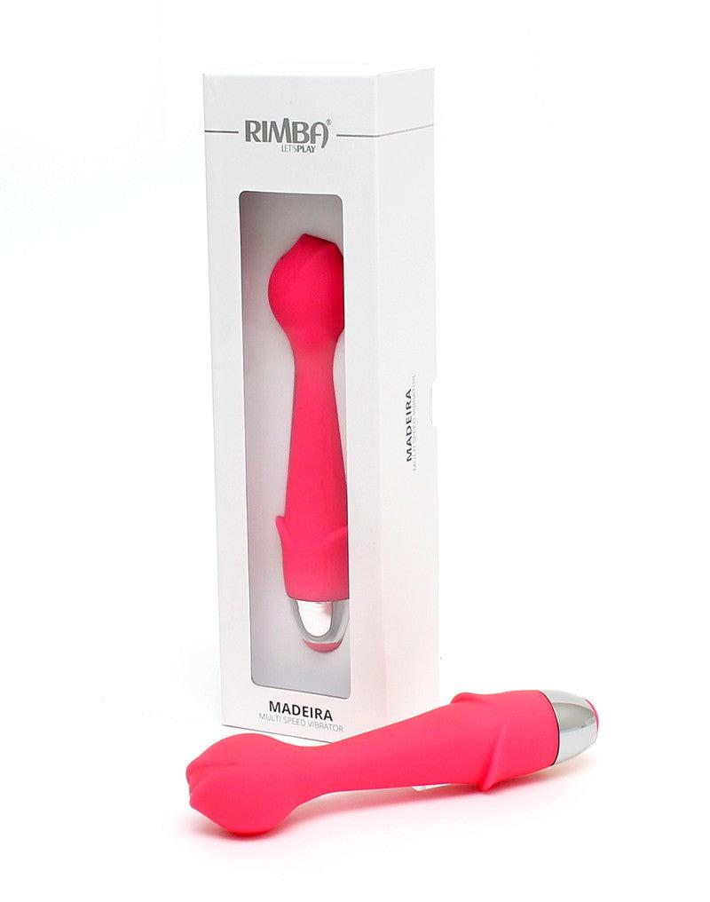 Rimba - Madeira - Flower Power Vibrator - Roze-Laced-up.nl