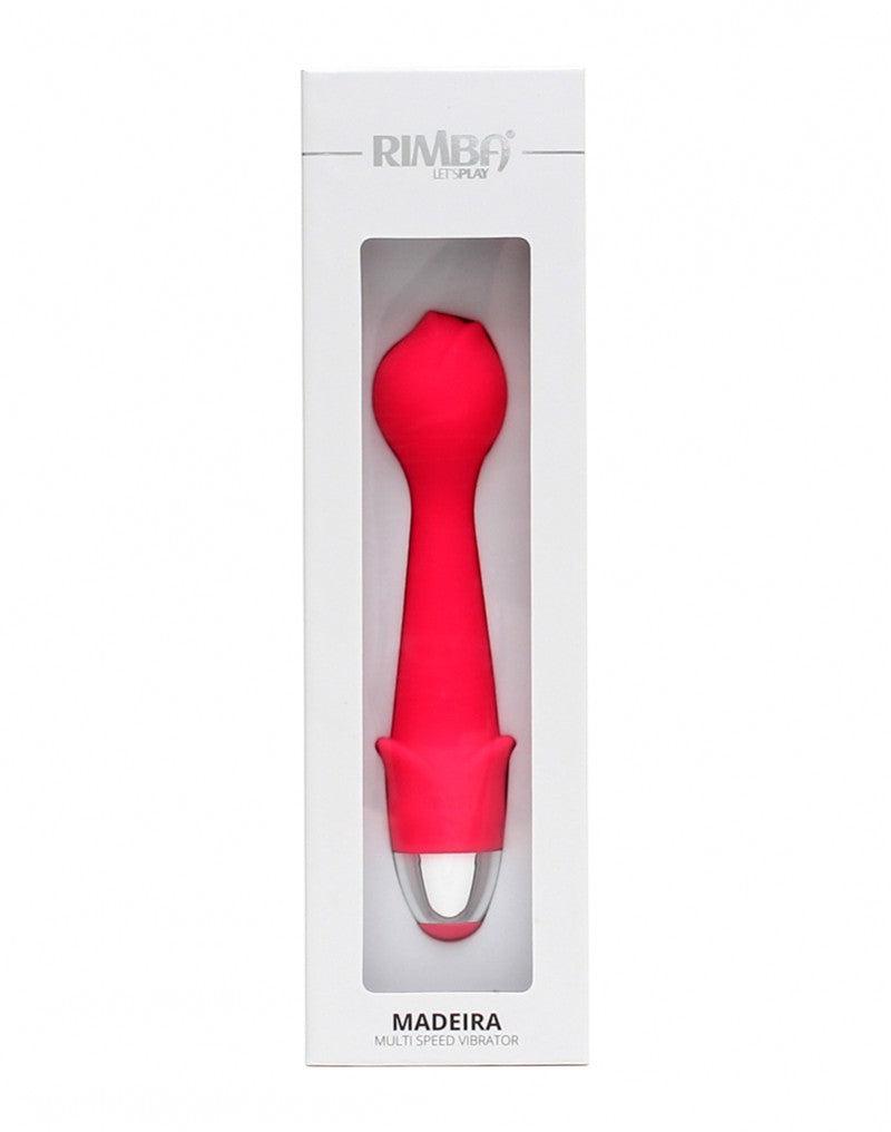 Rimba - Madeira - Flower Power Vibrator - Roze-Laced-up.nl