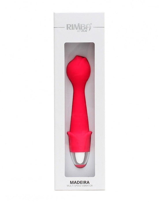 Rimba - Madeira - Flower Power Vibrator - Roze-Erotiekvoordeel.nl