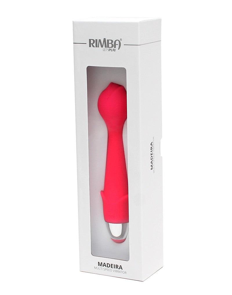 Rimba - Madeira - Flower Power Vibrator - Roze-Laced-up.nl