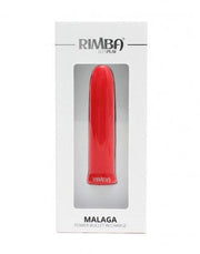 Rimba - Malaga - Bullet Vibrator - Krachtige Mini Vibrator - Rood-Laced-up.nl