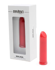 Rimba - Malaga - Bullet Vibrator - Krachtige Mini Vibrator - Rood-Laced-up.nl