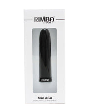 Rimba - Malaga - Bullet Vibrator - Krachtige Mini Vibrator - Zwart-Laced-up.nl