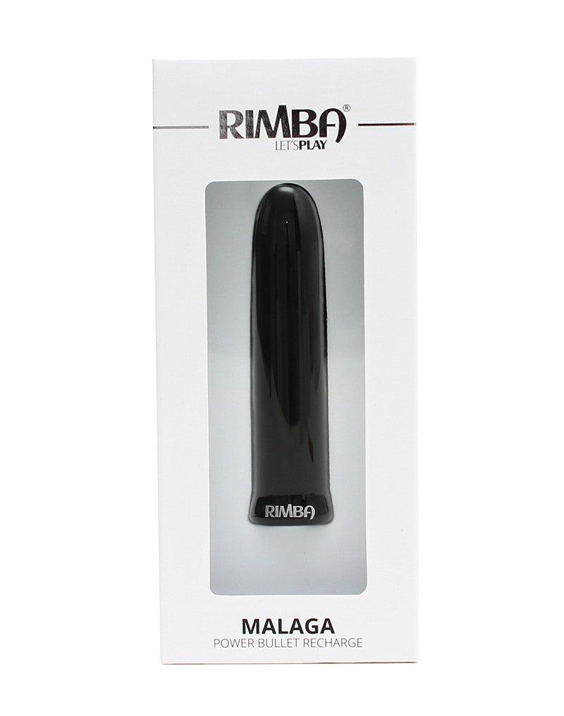 Rimba - Malaga - Bullet Vibrator - Krachtige Mini Vibrator - Zwart-Laced-up.nl