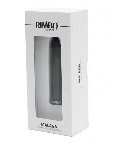 Rimba - Malaga - Bullet Vibrator - Krachtige Mini Vibrator - Zwart-Laced-up.nl