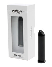 Rimba - Malaga - Bullet Vibrator - Krachtige Mini Vibrator - Zwart-Laced-up.nl